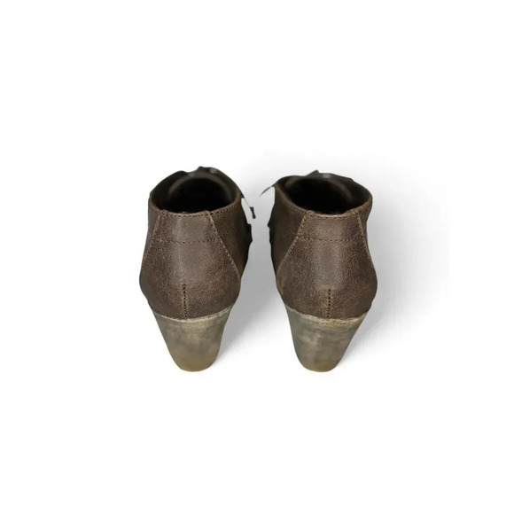 Rocket Dog Women's Booties Lace Up Ankle Heels Brown Size 7 - Picture 2 of 9